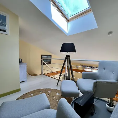 Villa Maison 4 Pieces Avec Mezzanine 6 Couchages Denis D'oleron Sdo000-097 *