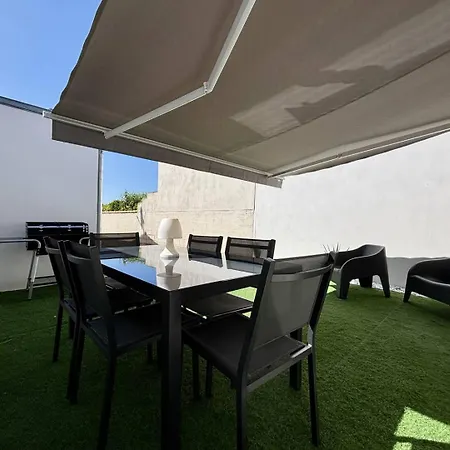 Maison 4 Pieces Avec Mezzanine 6 Couchages Denis D'oleron Sdo000-097