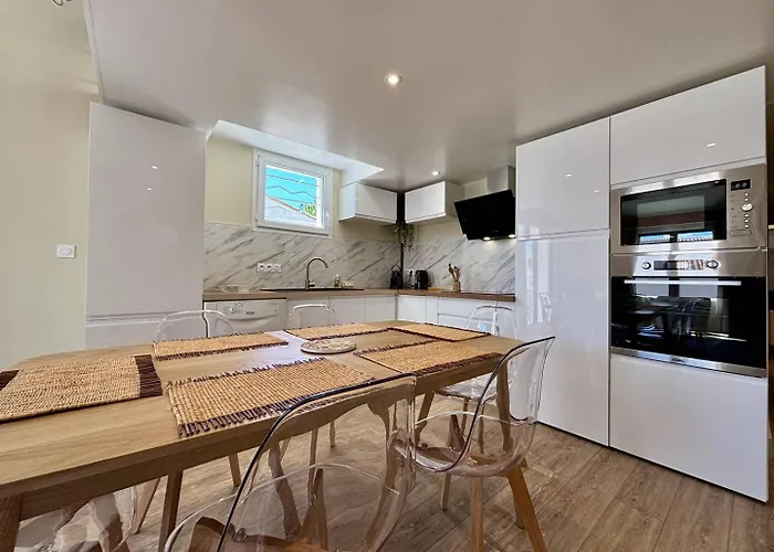 Maison 4 Pieces Avec Mezzanine 6 Couchages Denis D'oleron Sdo000-097 * Saint-Denis-d'Oleron