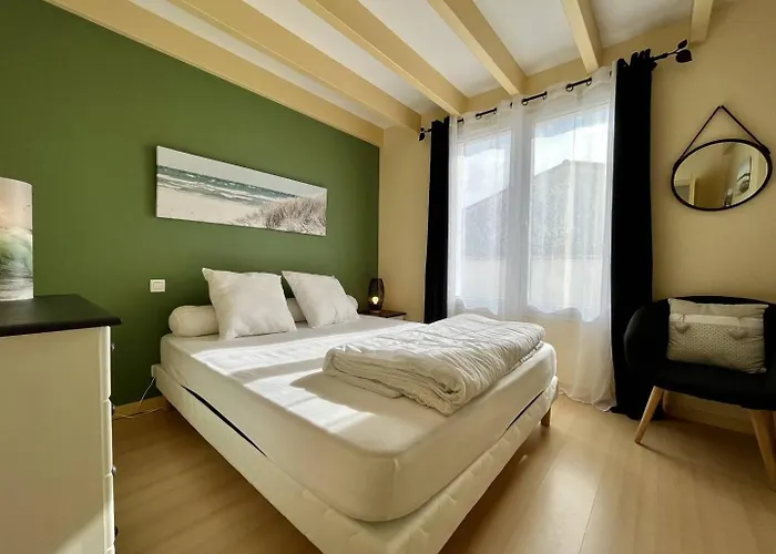 Villa Maison 4 Pieces Avec Mezzanine 6 Couchages Denis D'oleron Sdo000-097