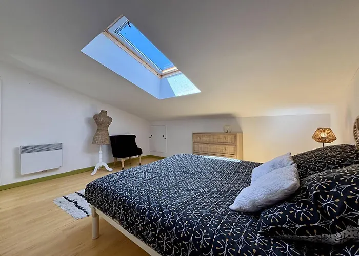 Villa Maison 4 Pieces Avec Mezzanine 6 Couchages Denis D'oleron Sdo000-097 Saint-Denis-d'Oleron