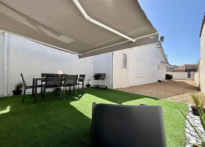 Maison 4 Pieces Avec Mezzanine 6 Couchages Denis D'oleron Sdo000-097 *