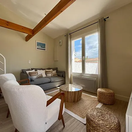 Maison 4 Pieces Avec Mezzanine 6 Couchages Denis D'oleron Sdo000-097 Villa