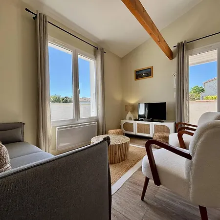 Maison 4 Pieces Avec Mezzanine 6 Couchages Denis D'oleron Sdo000-097 *