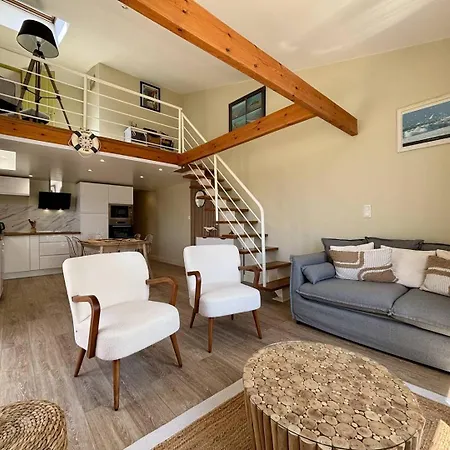 Villa Maison 4 Pieces Avec Mezzanine 6 Couchages Denis D'oleron Sdo000-097