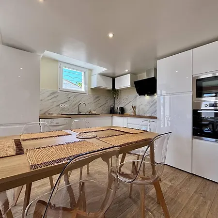 Maison 4 Pieces Avec Mezzanine 6 Couchages Denis D'oleron Sdo000-097 * Saint-Denis-dʼOléron