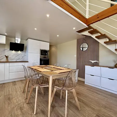 Villa Maison 4 Pieces Avec Mezzanine 6 Couchages Denis D'oleron Sdo000-097 *