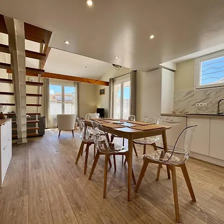 Maison 4 Pieces Avec Mezzanine 6 Couchages Denis D'oleron Sdo000-097 Saint-Denis-dʼOléron