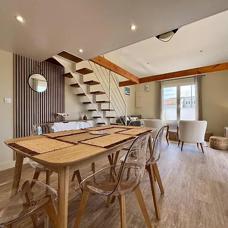 Maison 4 Pieces Avec Mezzanine 6 Couchages Denis D'oleron Sdo000-097 Villa *