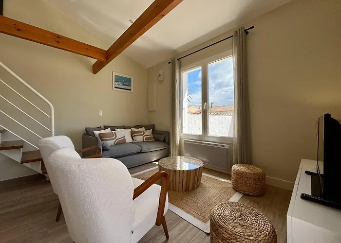 Maison 4 Pièces Avec Mezzanine 6 Couchages Denis D'oléron Sdo000-097 Villa