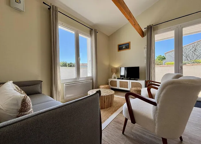 Maison 4 Pieces Avec Mezzanine 6 Couchages Denis D'oleron Sdo000-097 *