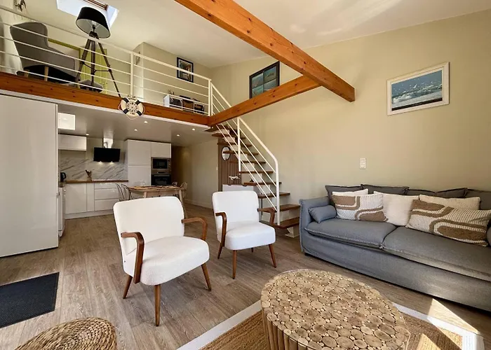 Villa Maison 4 Pièces Avec Mezzanine 6 Couchages Denis D'oléron Sdo000-097