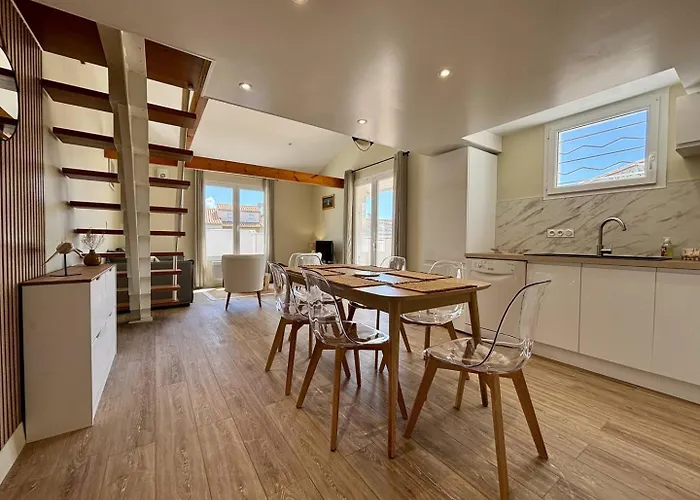 Maison 4 Pieces Avec Mezzanine 6 Couchages Denis D'oleron Sdo000-097 Saint-Denis-dʼOléron