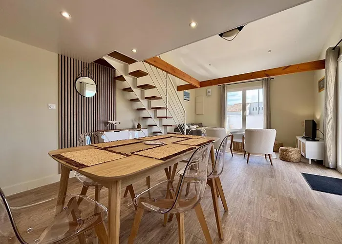 Maison 4 Pièces Avec Mezzanine 6 Couchages Denis D'oléron Sdo000-097 Villa *