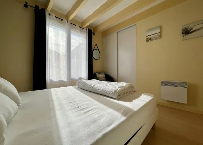 Maison 4 Pieces Avec Mezzanine 6 Couchages Denis D'oleron Sdo000-097 Villa *