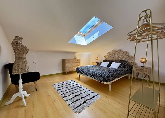 Maison 4 Pièces Avec Mezzanine 6 Couchages Denis D'oléron Sdo000-097 Villa *