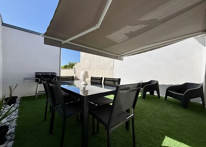 Maison 4 Pièces Avec Mezzanine 6 Couchages Denis D'oléron Sdo000-097