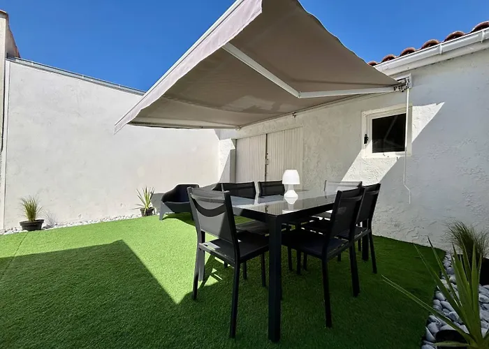 Villa Maison 4 Pièces Avec Mezzanine 6 Couchages Denis D'oléron Sdo000-097 Saint-Denis-dʼOléron