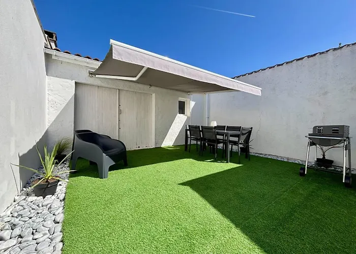 Villa Maison 4 Pièces Avec Mezzanine 6 Couchages Denis D'oléron Sdo000-097 Saint-Denis-dʼOléron